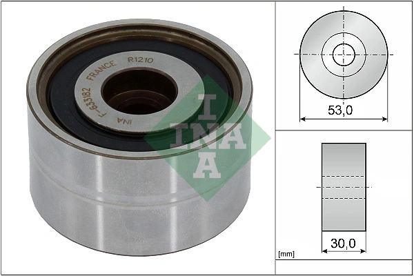 Deflection Pulley/Guide Pulley, timing belt